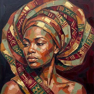 Traditional Dance Canvas Wall Art
