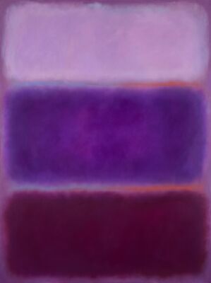 Mark Rothko Purple Devotion Canvas Painting
