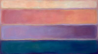 Mark Rothko Ocean Horizon Canvas Wall Art