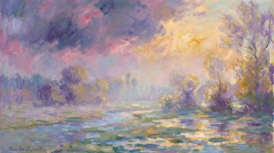 Afternoon Storm Passing Canvas Wall Art