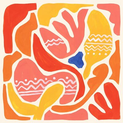 Henri Matisse Warm Harmony Canvas Wall Art