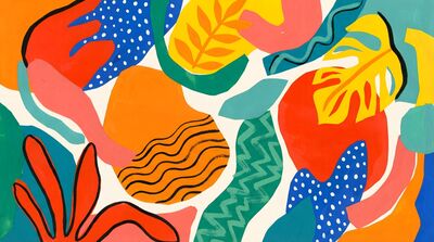 Henri Matisse Warm and Cool Harmony Canvas Wall Art