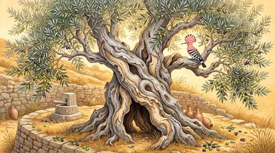 Ancient Olive Tree Mediterranean Canvas Painting