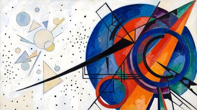 Piano Forte Abstract Canvas Wall Art