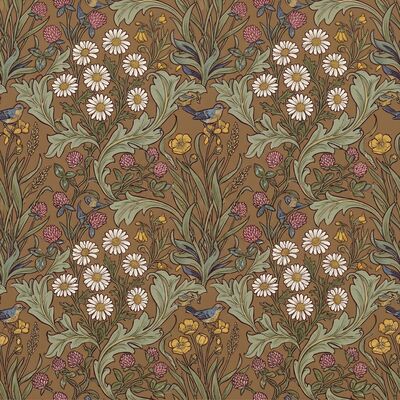 William Morris Compton Meadow Canvas Wall Art