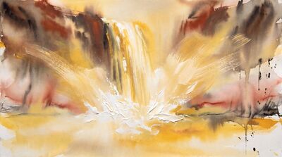 Turner Radiant Light Dissolving Falls Canvas Wall Art