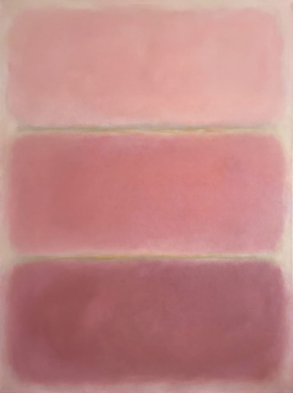 Neutral tonal gallery-wall set of 3