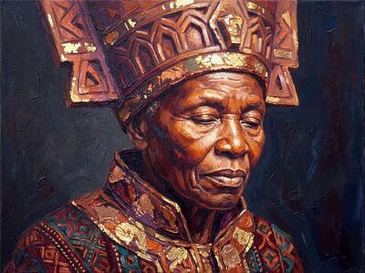 Lalibela Heritage Church Canvas Painting