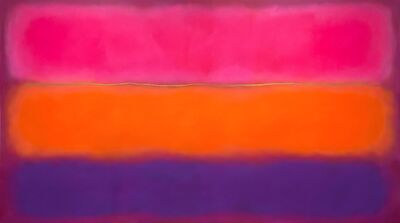 Mark Rothko Tropical Dusk Canvas Wall Art