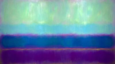 Mark Rothko Northern Lights Canvas Wall Art