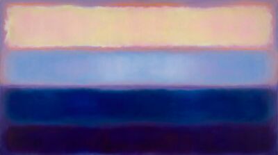 Mark Rothko First Light Canvas Wall Art