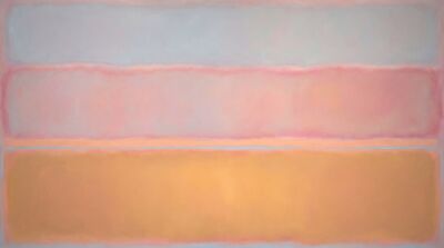 Mark Rothko Rose Morning Canvas Wall Art