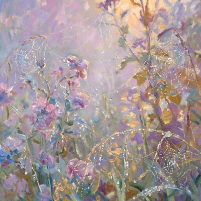 Morning Dew Canvas Painting