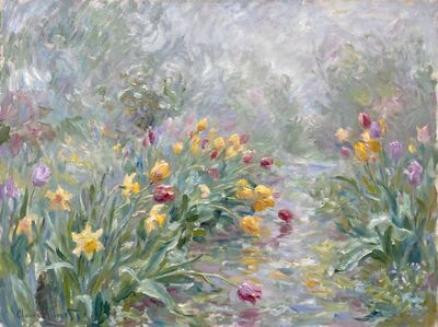 April Showers Canvas Wall Art