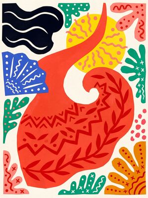 Henri Matisse Flamenco Dancer Canvas Wall Art