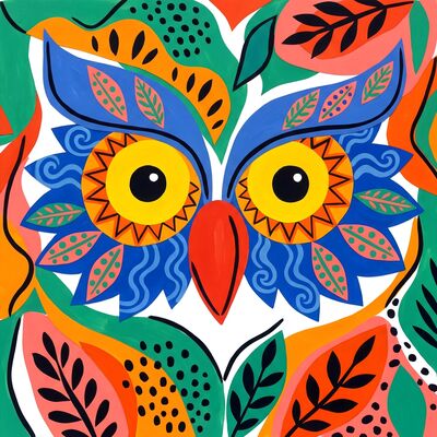 Henri Matisse Owl Eyes Canvas Wall Art
