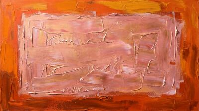 Rose Gold Sunrise Canvas Wall Art