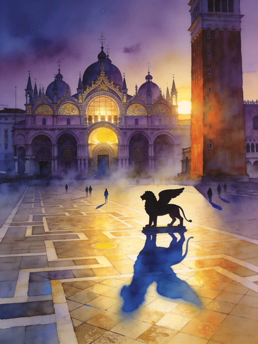 Venice — Grand Canal at Dawn